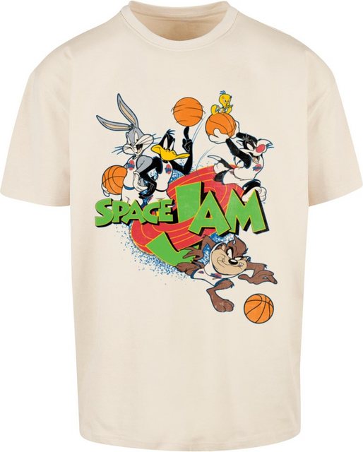 Merchcode T-Shirt Space Jam Team Oversize Tee günstig online kaufen