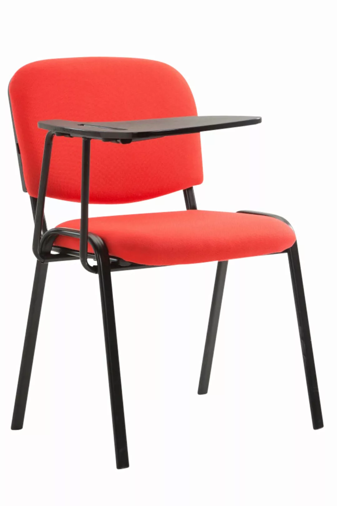 Stuhl Ken mit Klapptisch Stoff-rot günstig online kaufen