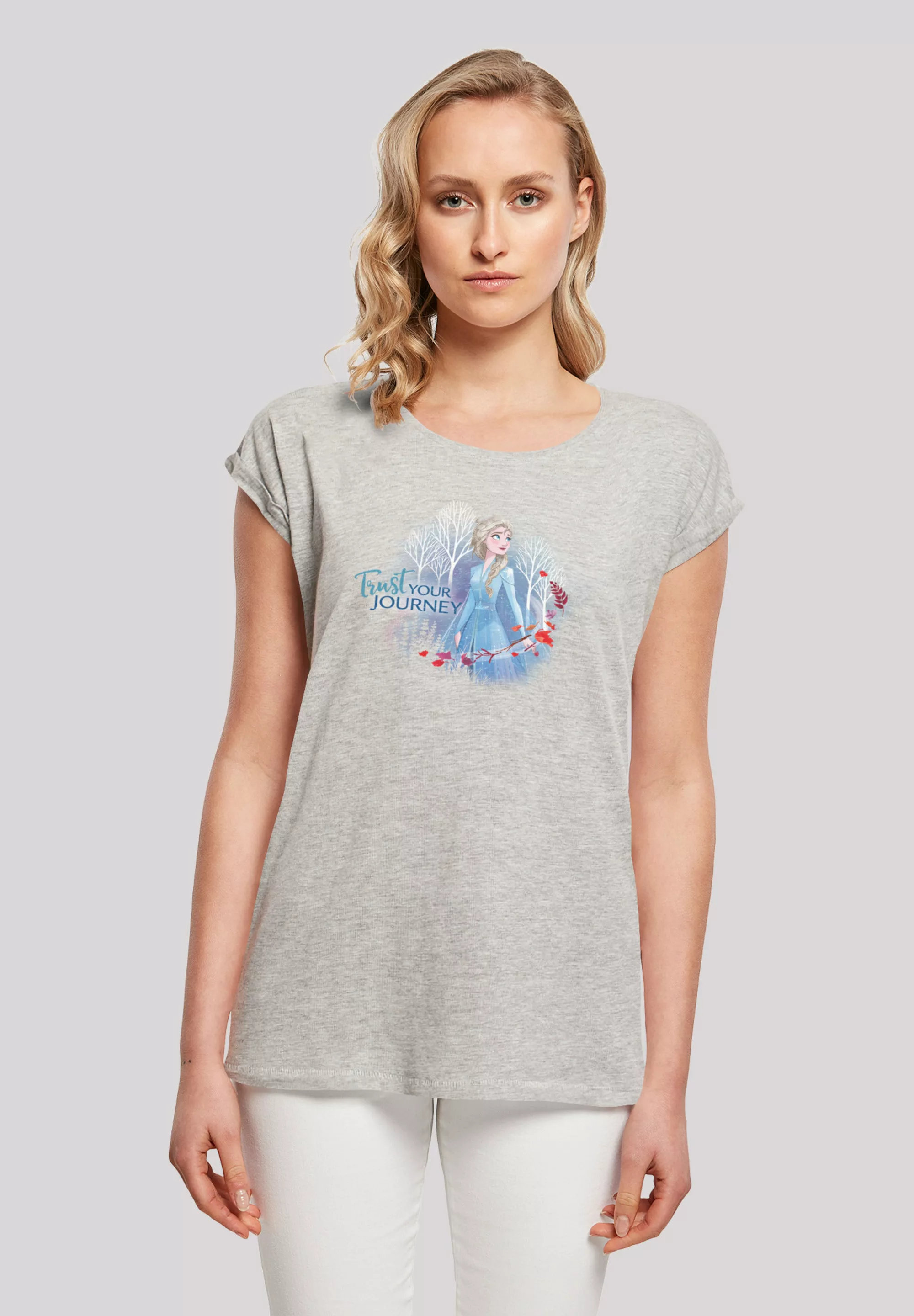 F4NT4STIC T-Shirt "Disney Frozen 2 Trust Your Journey", Print günstig online kaufen