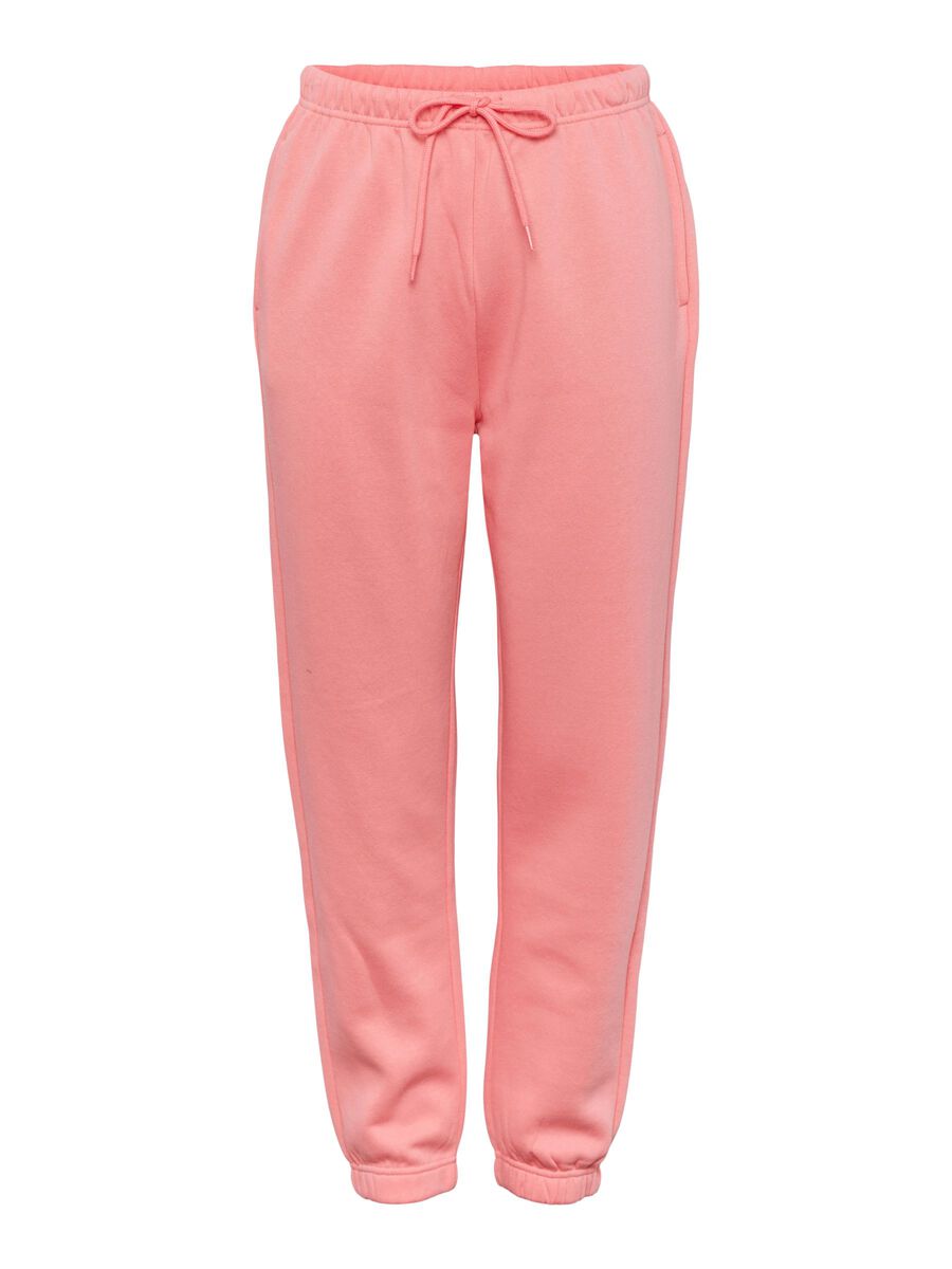 PIECES Bindeband Sweathose Damen Pink günstig online kaufen