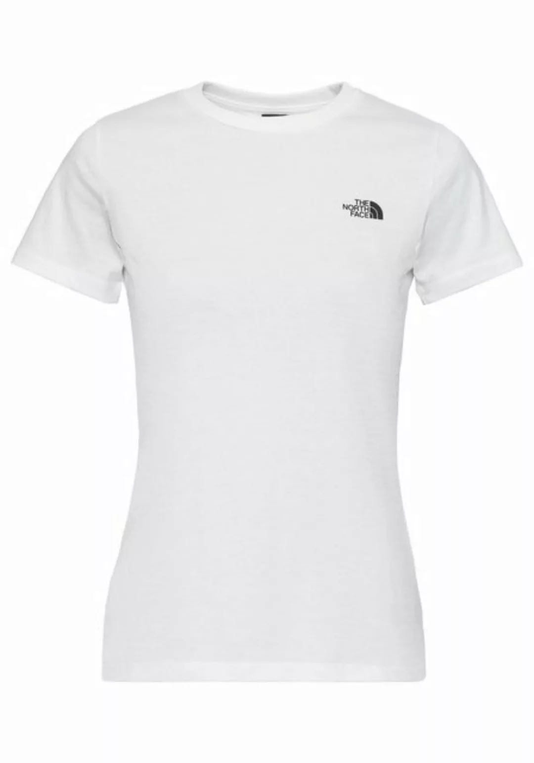 The North Face T-Shirt W S/S SIMPLE DOME TEE günstig online kaufen