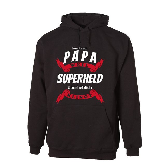 G-graphics Hoodie Nennt mich Papa, weil Superheld überheblich klingt mit tr günstig online kaufen