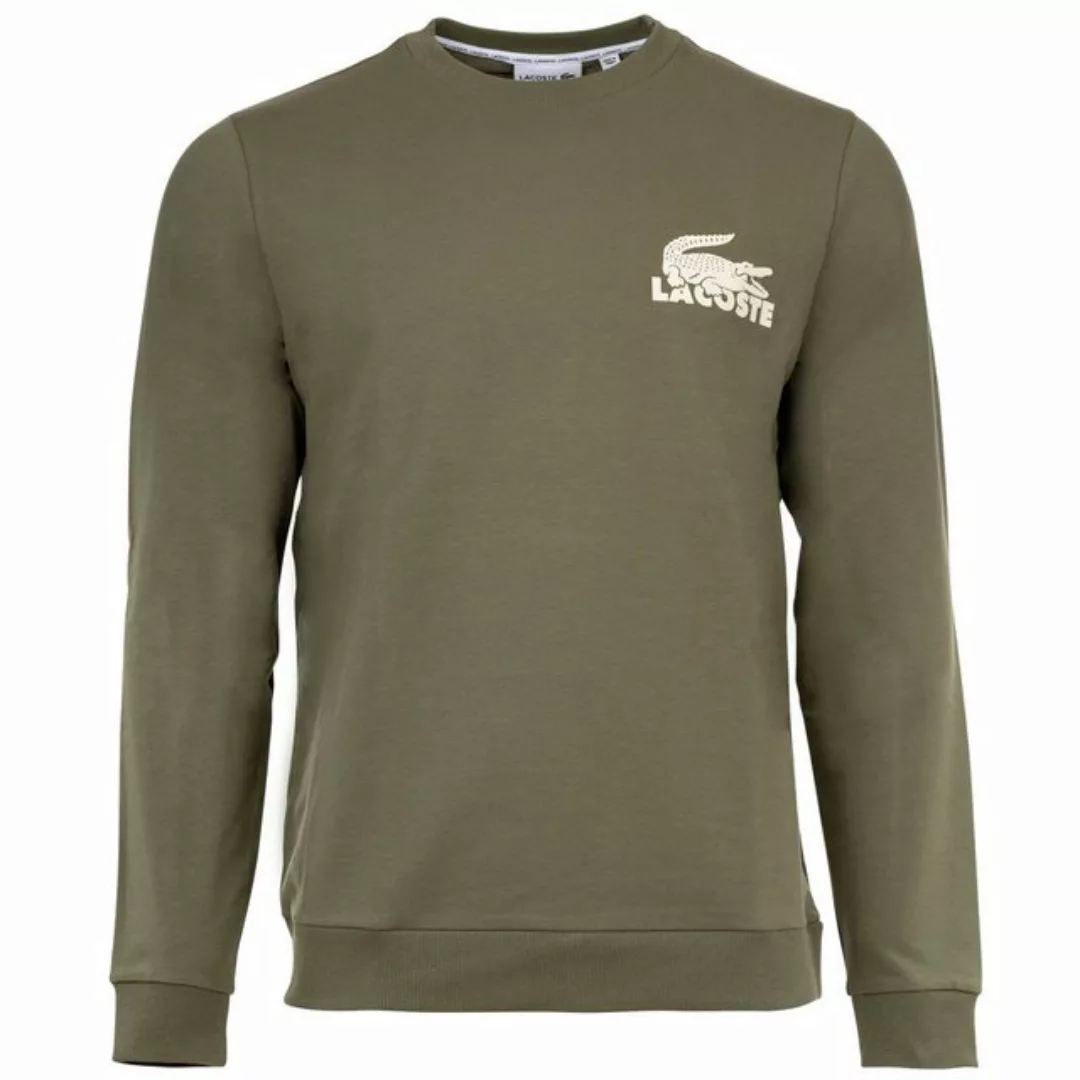 Lacoste Sweatshirt Herren Sweatshirt - Loungewear, Basic, Rundhals günstig online kaufen