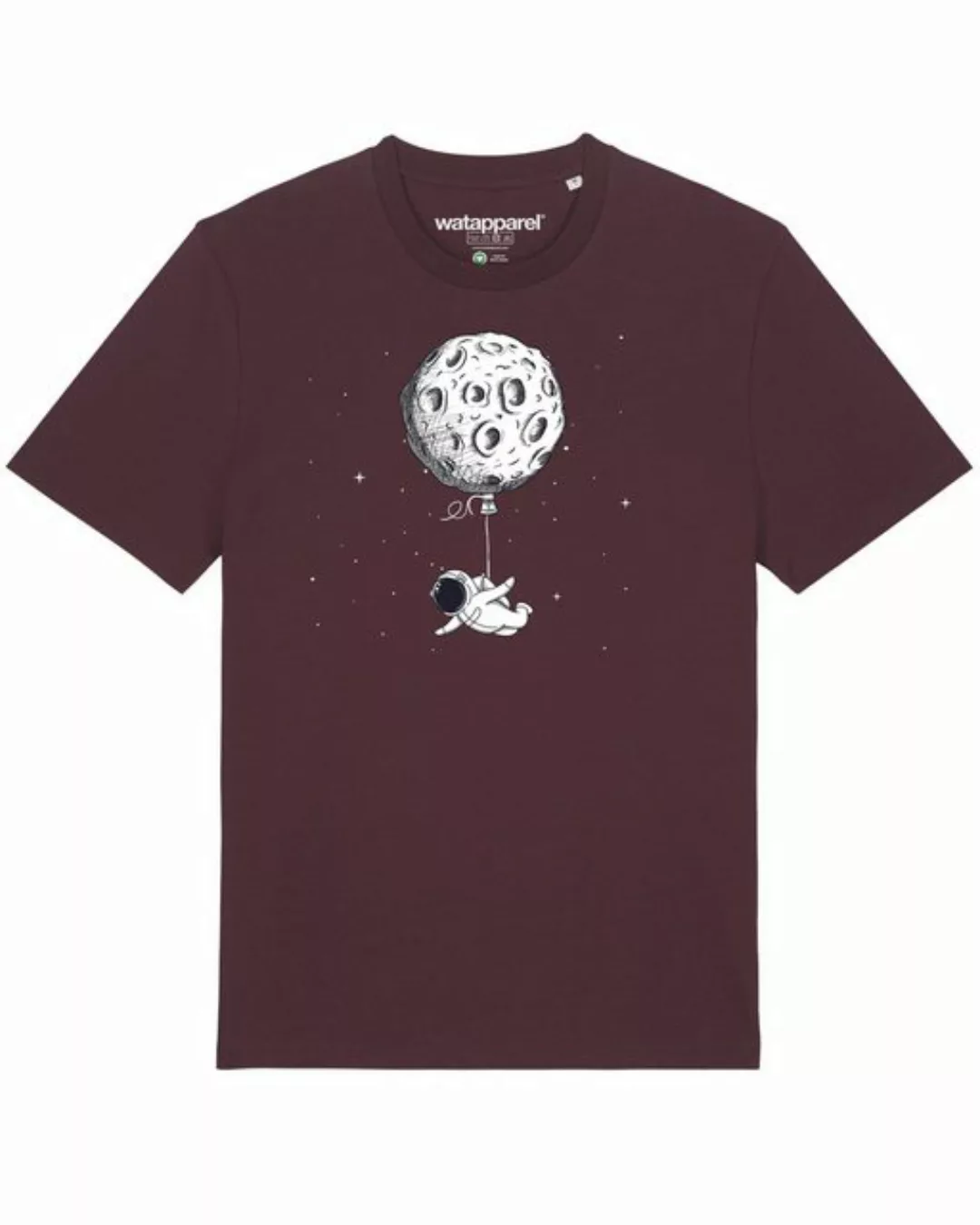wat? Apparel Print-Shirt Funny Spaceman (1-tlg) günstig online kaufen