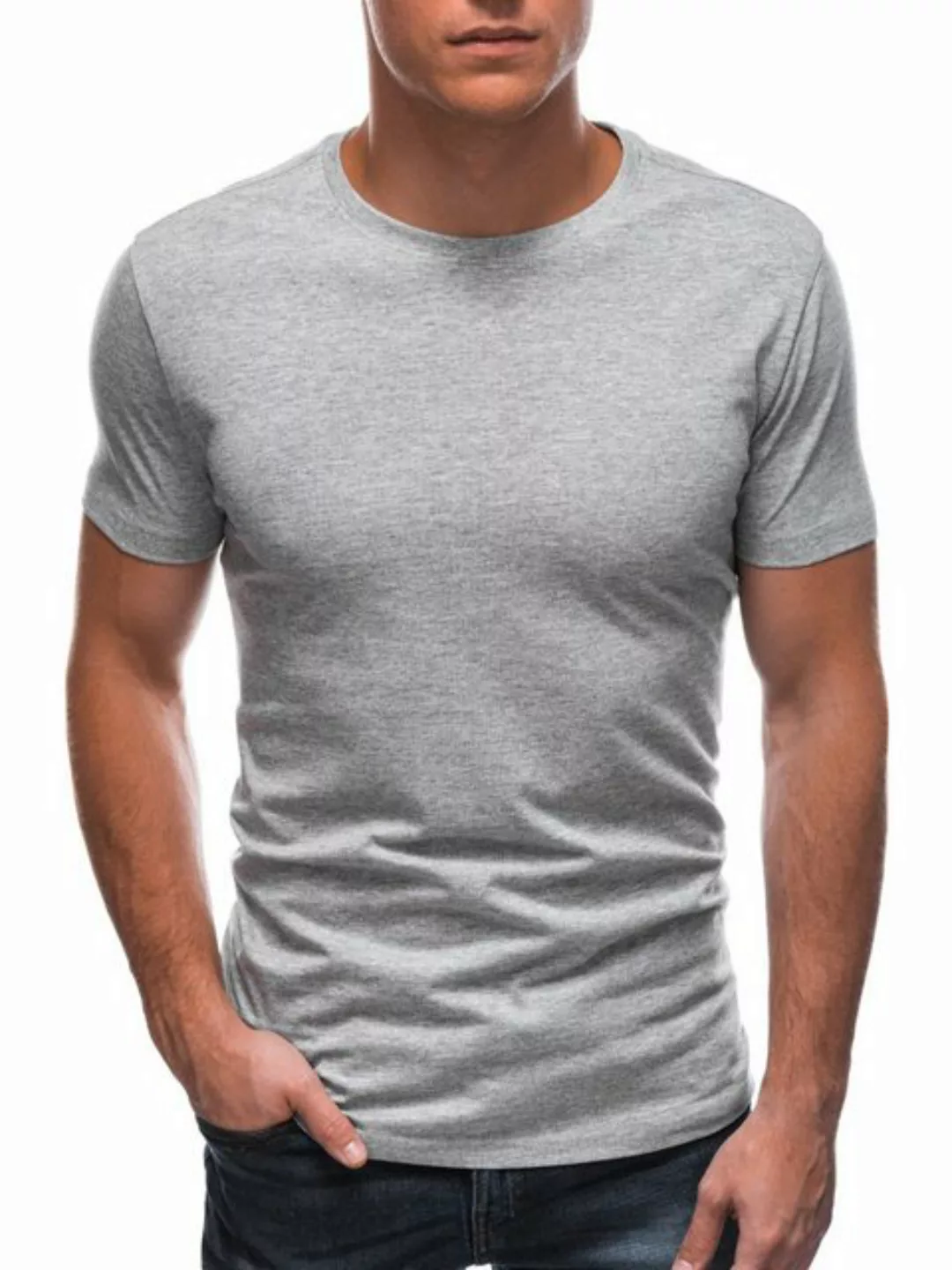 Edoti T-Shirt klassisches Herren-T-Shirt. günstig online kaufen