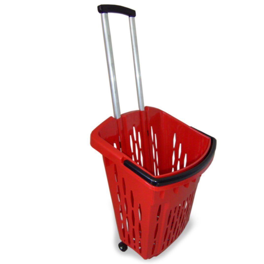 GERSO Einkaufskorb Einkaufskorb mit Rollen ca.40L günstig online kaufen