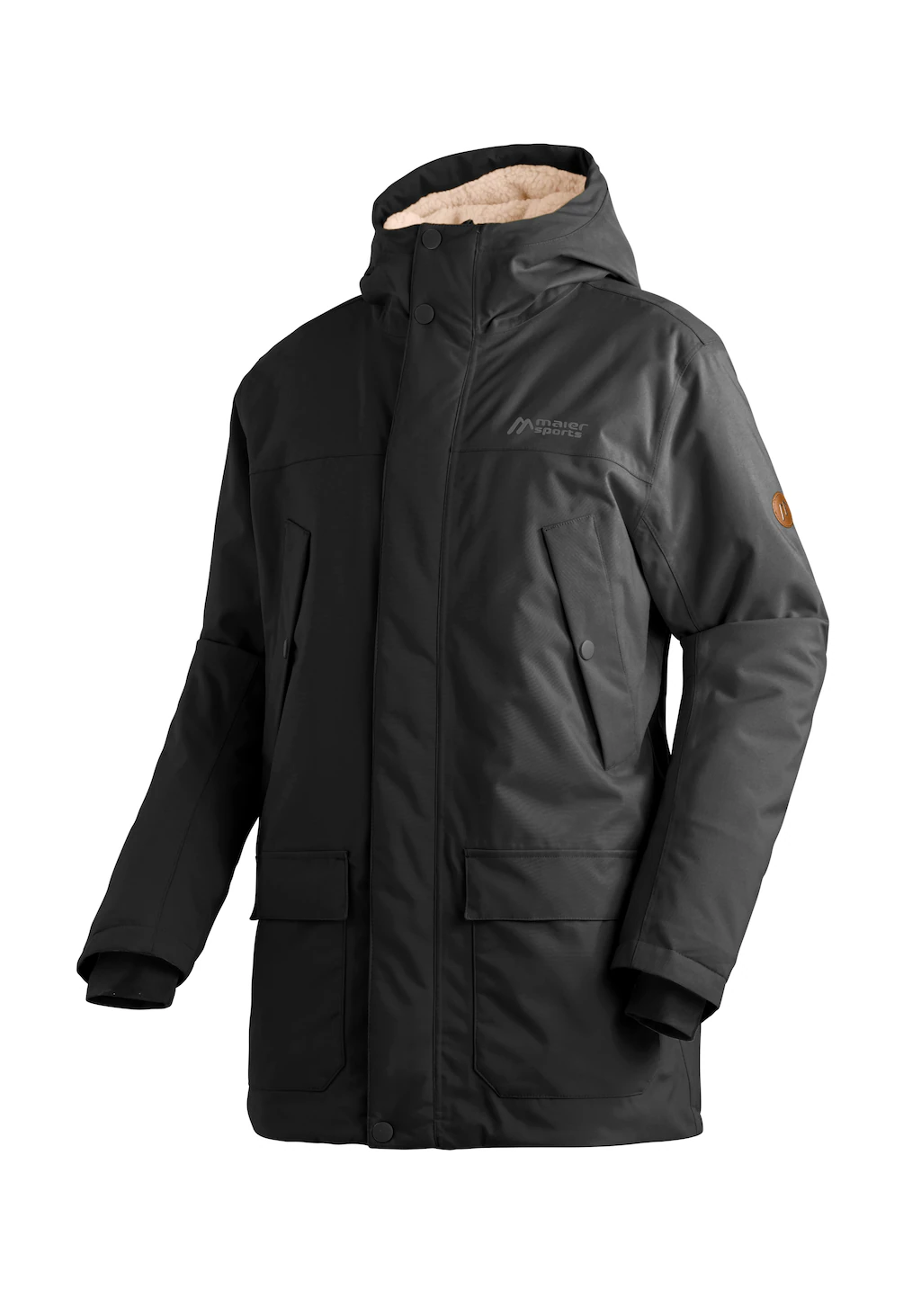 Maier Sports Funktionsjacke "SENNE", Herren Outdoor-Jacke, wind/wasserdicht günstig online kaufen