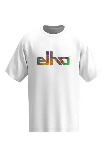 Elho Rundhalsshirt mit elho Logo-Print günstig online kaufen