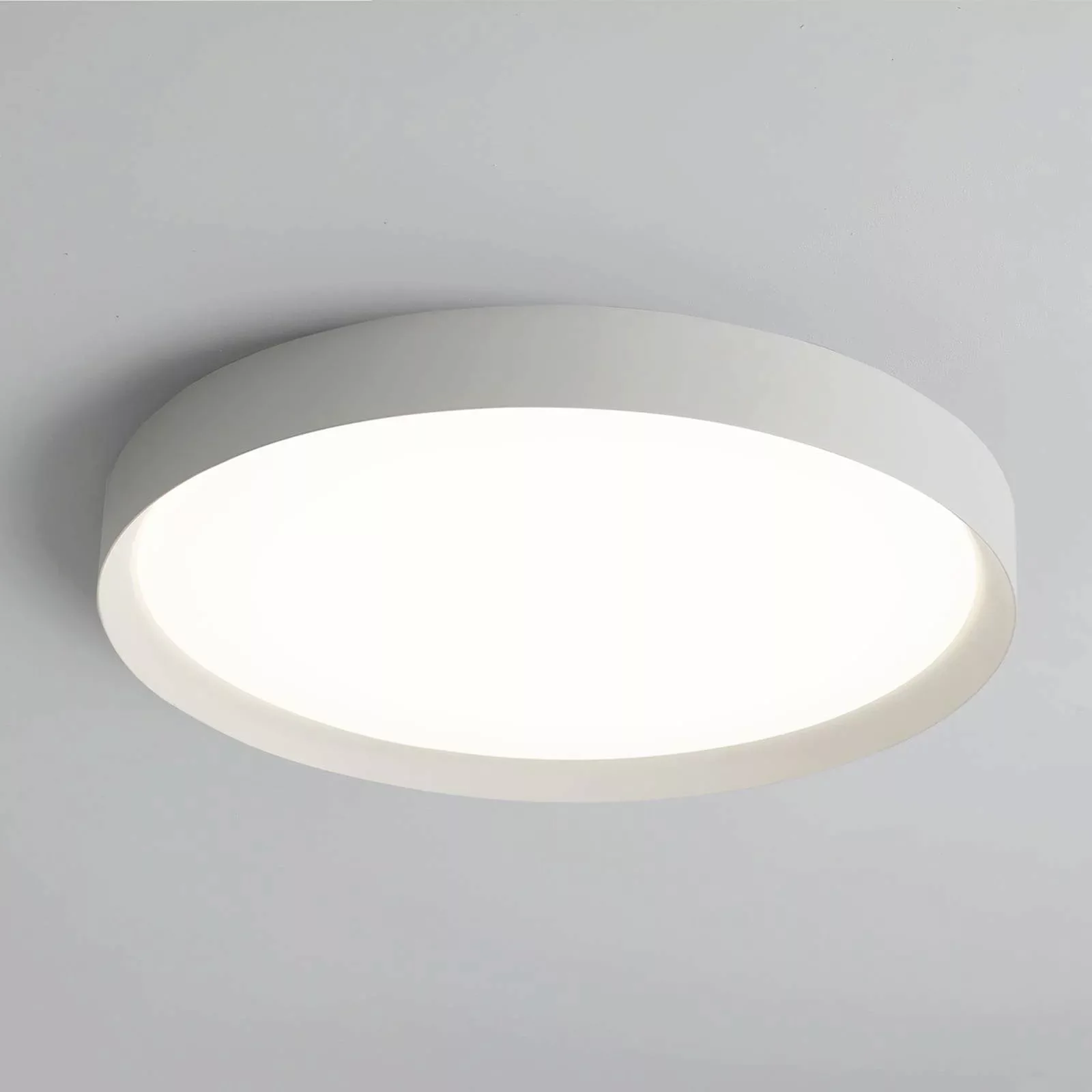 LED-Deckenleuchte Minsk, Ø 60 cm, Casambi, 42 W, weiß günstig online kaufen