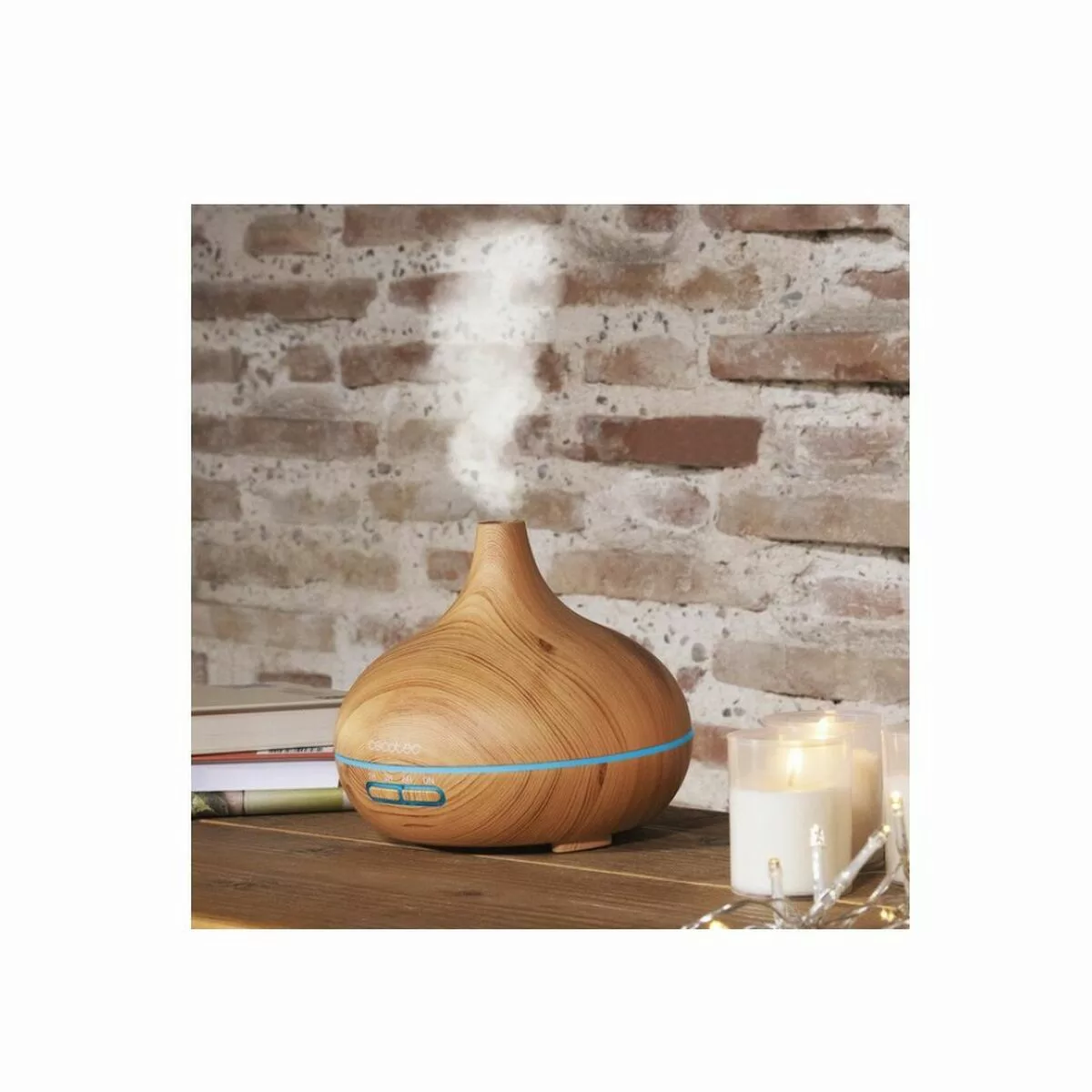 Luftbefeuchter Cecotec Pure Aroma 300 Yang 10w 300 Ml Hellbraun günstig online kaufen