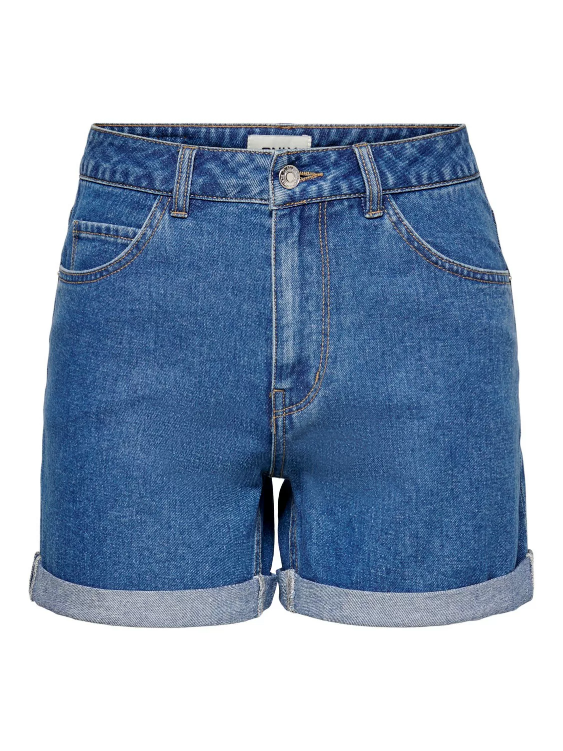 Only Damen Jeans Short ONLVEGA LIFE HW MOM günstig online kaufen