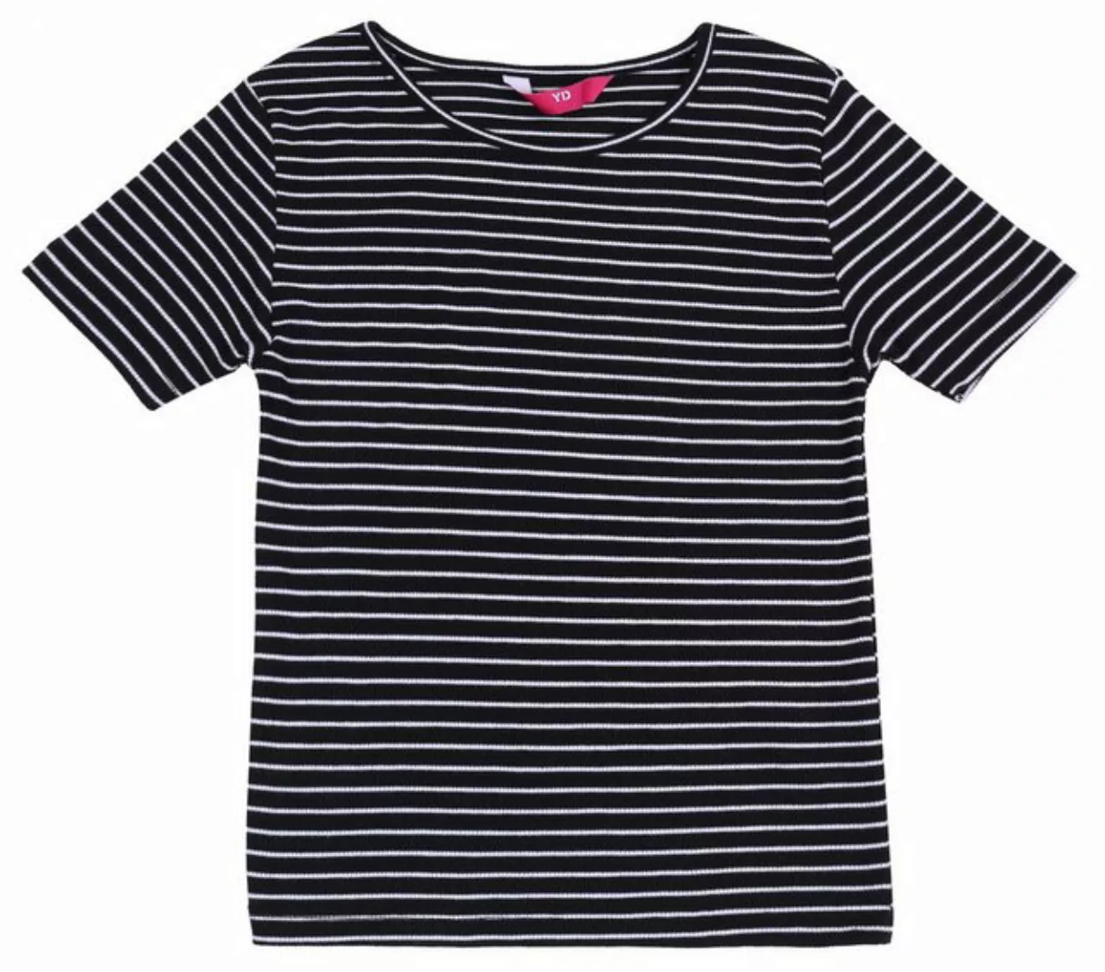 Sarcia.eu Kurzarmbluse Schwarz-weißes, gestreiftes T-Shirt 9-10 Jahre günstig online kaufen