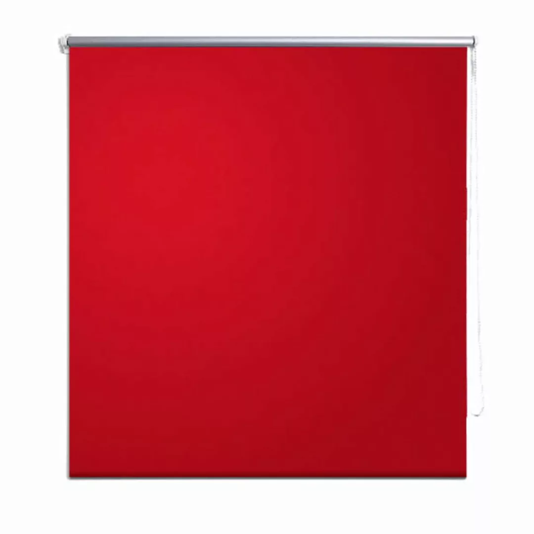 Verdunkelungsrollo 160 X 175 Cm Rot günstig online kaufen