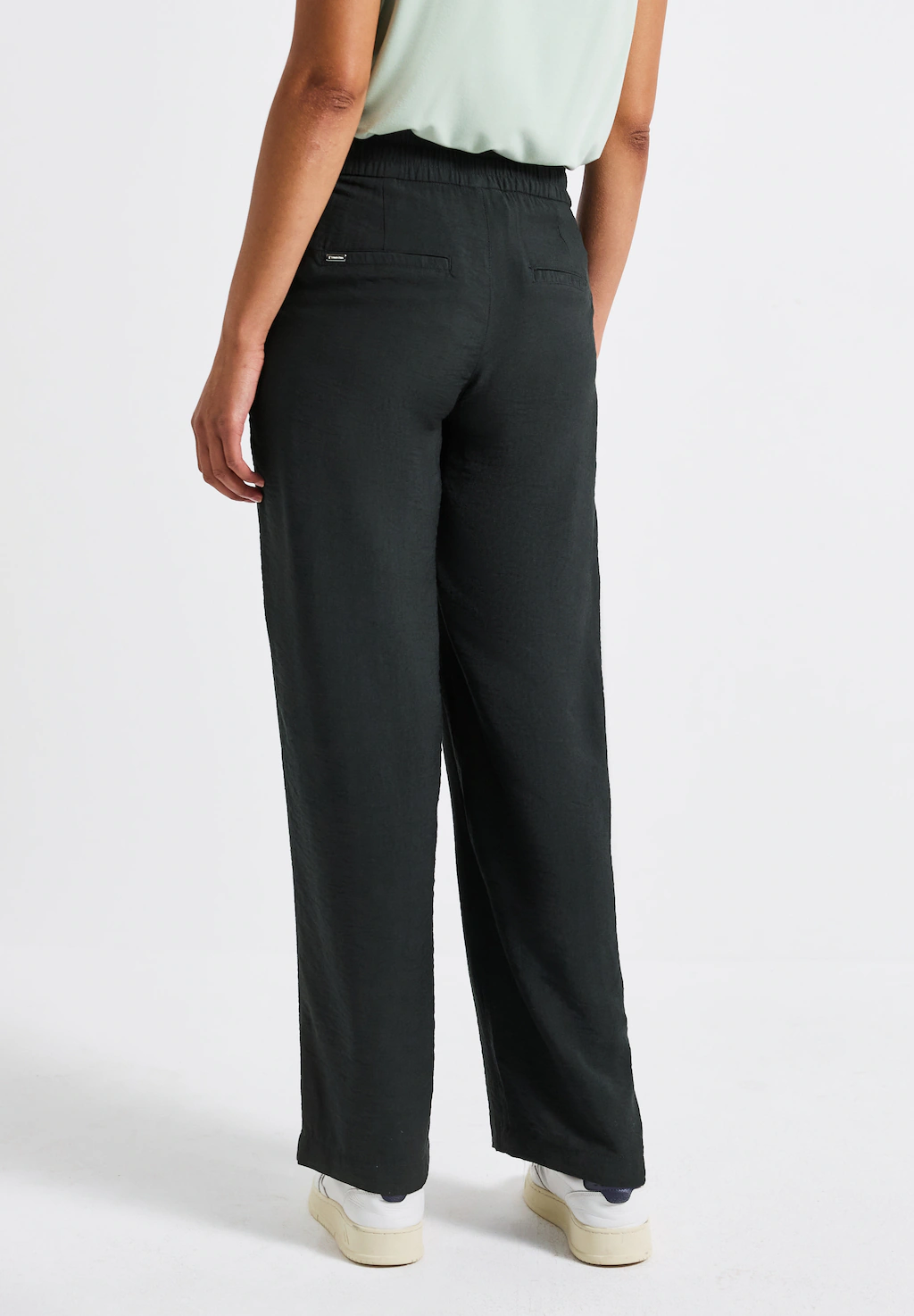 STREET ONE Marlene-Hose, High Waist günstig online kaufen