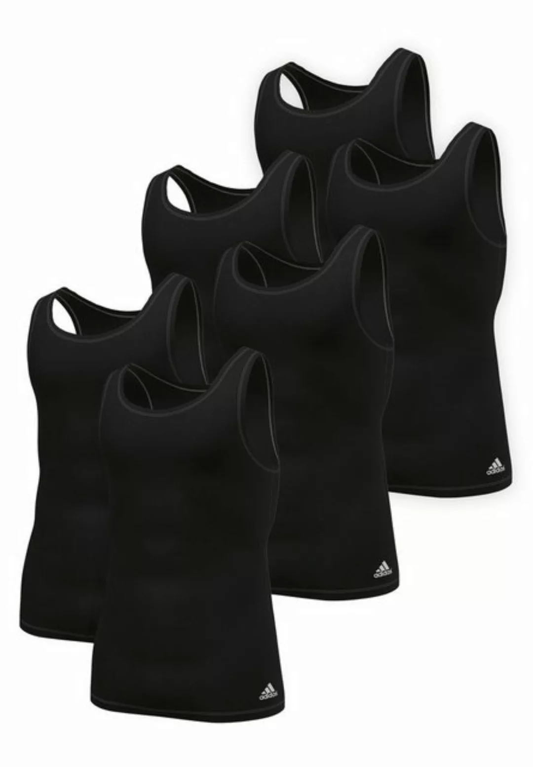 adidas Performance Poloshirt Tank Top (6PK) (Packung, 6-tlg., 6er-Pack) günstig online kaufen