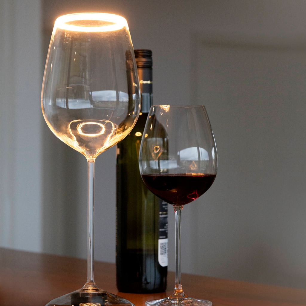 SEGULA LED-Leuchtmittel »LED Floating Red Wine clear«, E27, 1 St., Extra-Wa günstig online kaufen