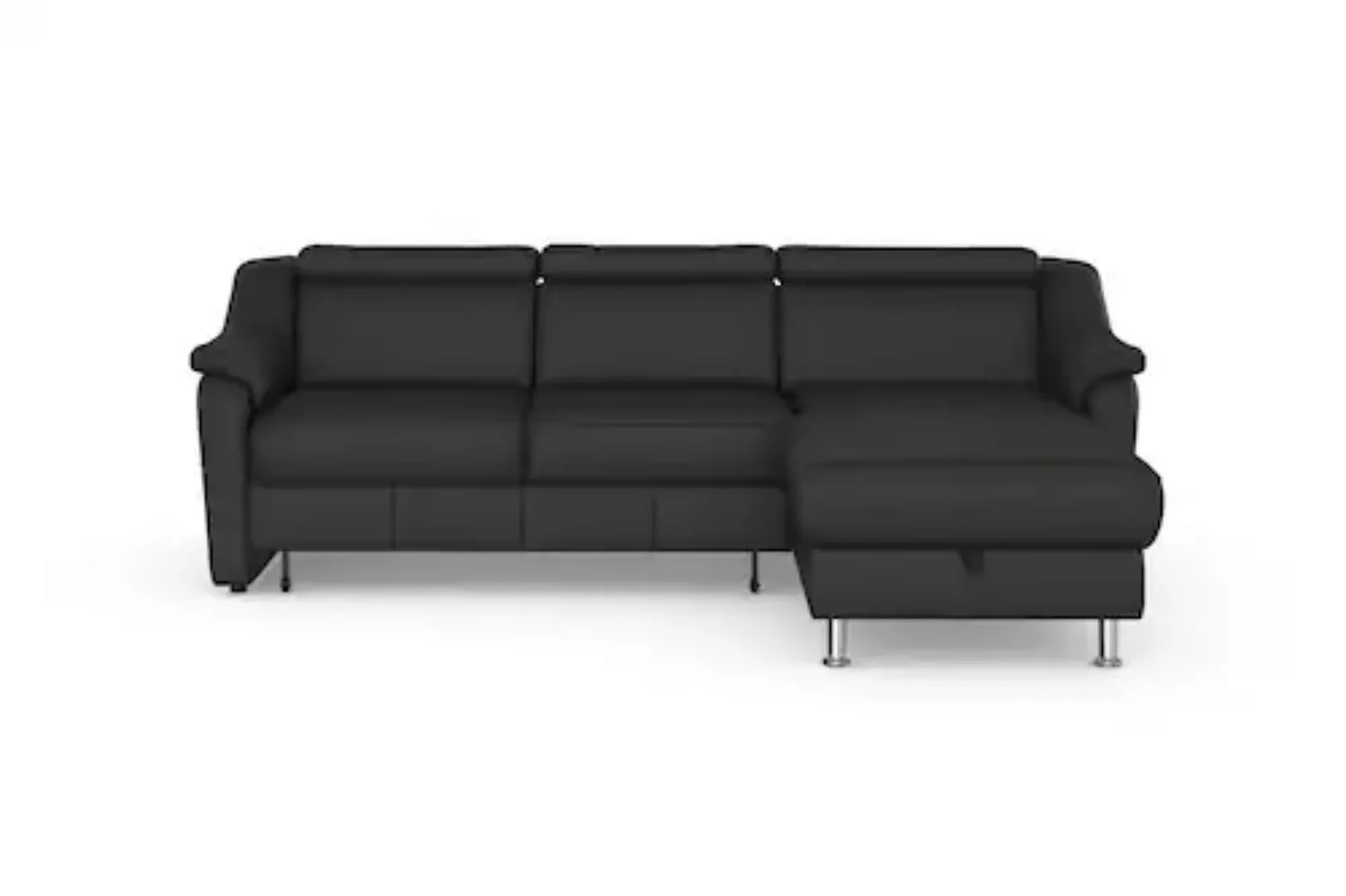 sit&more Ecksofa »Freetown L-Form«, inklusive Kopfteilverstellung und komfo günstig online kaufen