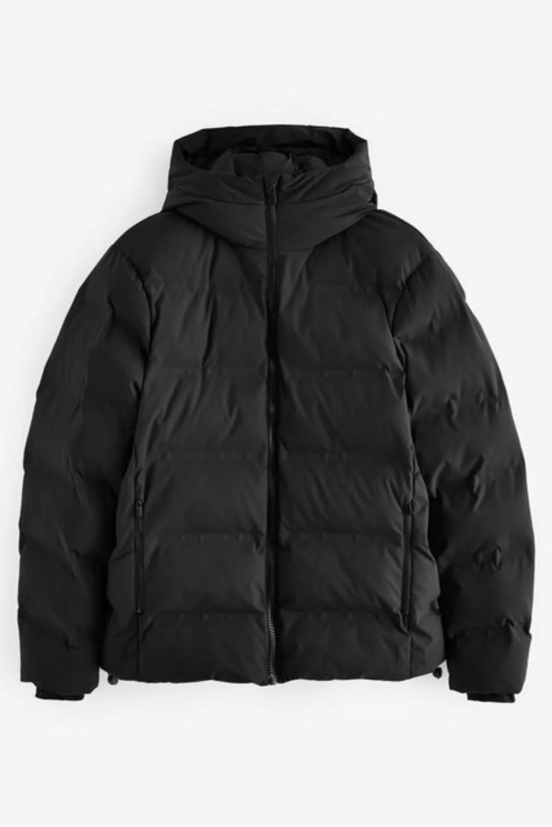 Next Winterjacke Wasserabweisender Puffer-Kapuzenmantel, Heatseal (1-St) günstig online kaufen