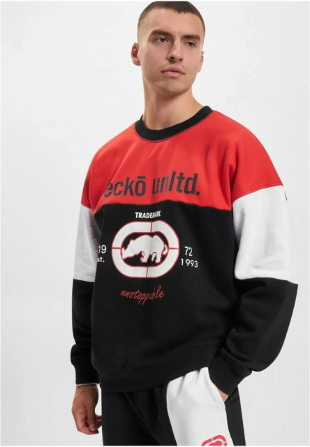 Ecko Unltd. Rundhalspullover Crewneck günstig online kaufen