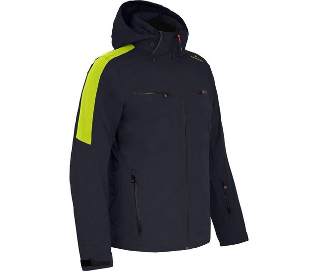 Bergson Outdoorjacke MEELS Light Herren Skijacke & Outdoorjacke, unwattiert günstig online kaufen