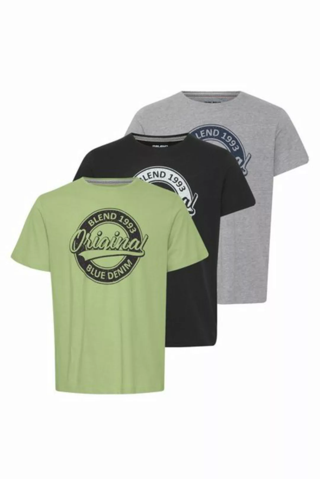 Blend T-Shirt "BLEND BH3Pack" günstig online kaufen