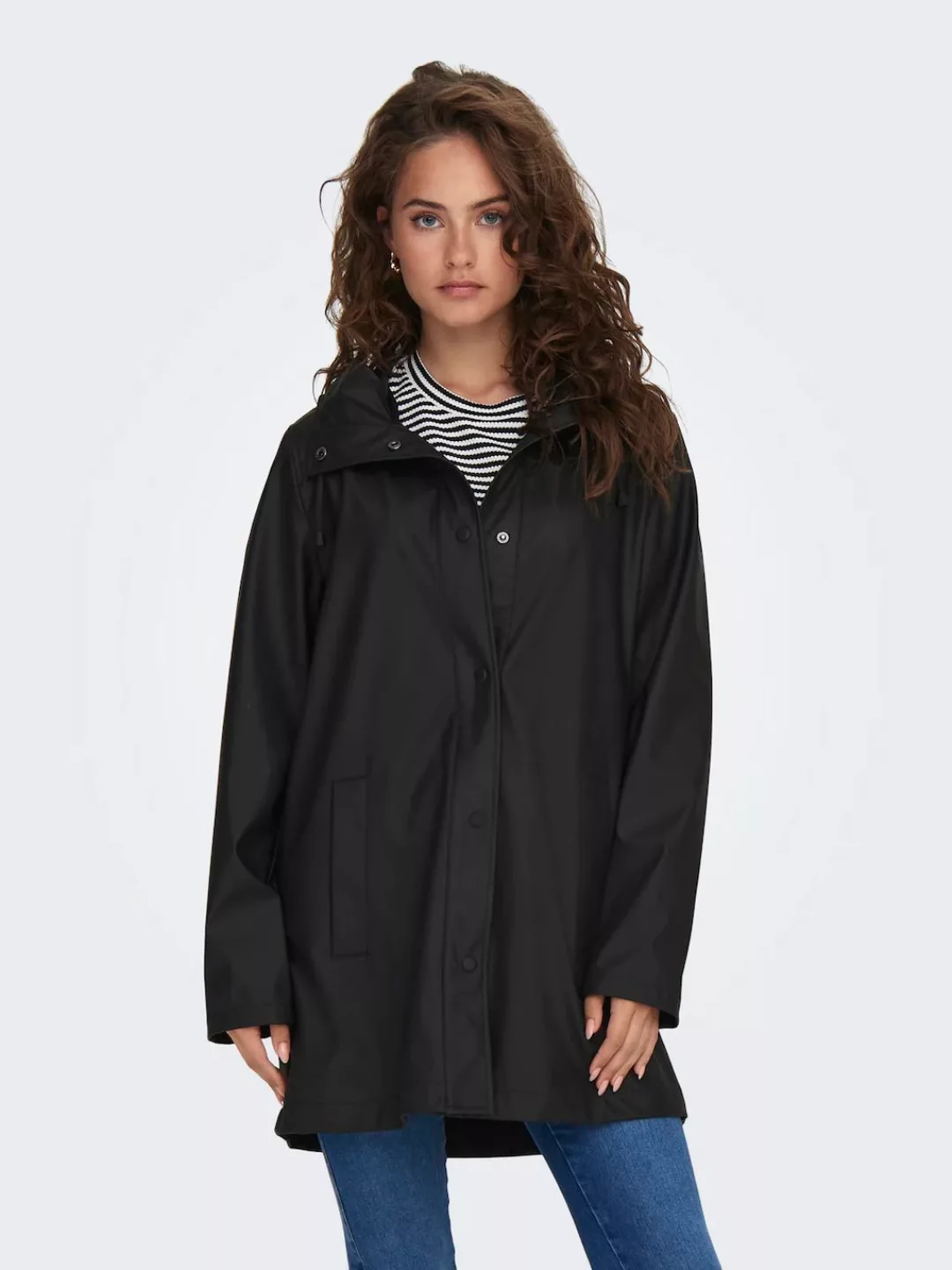 ONLY Regenmantel "ONLNEWELLEN RAINCOAT CC OTW" günstig online kaufen