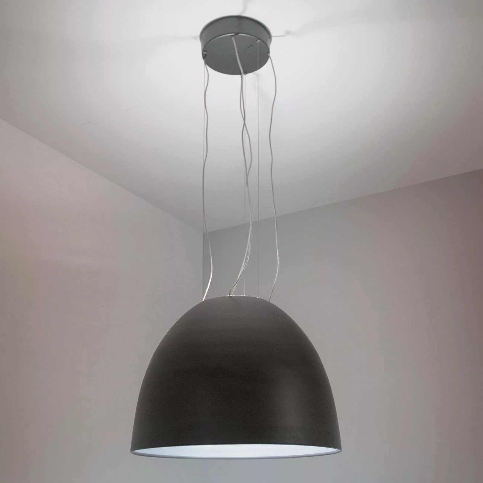 Artemide Nur 1618 Integralis Hängelampe anthrazit günstig online kaufen