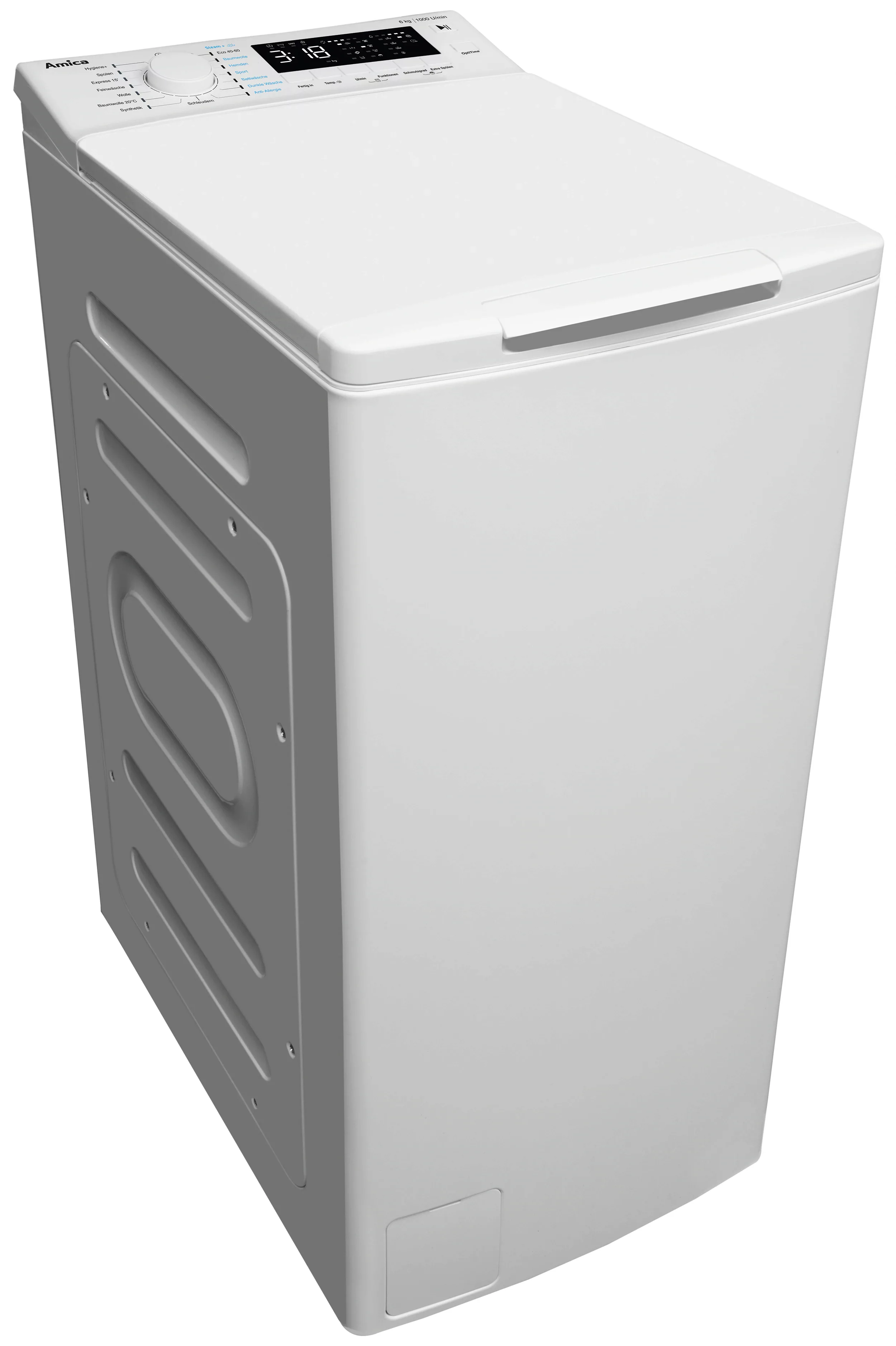 Amica Waschmaschine Toplader »WT 461 711«, 6,0 kg, 1000 U/min günstig online kaufen