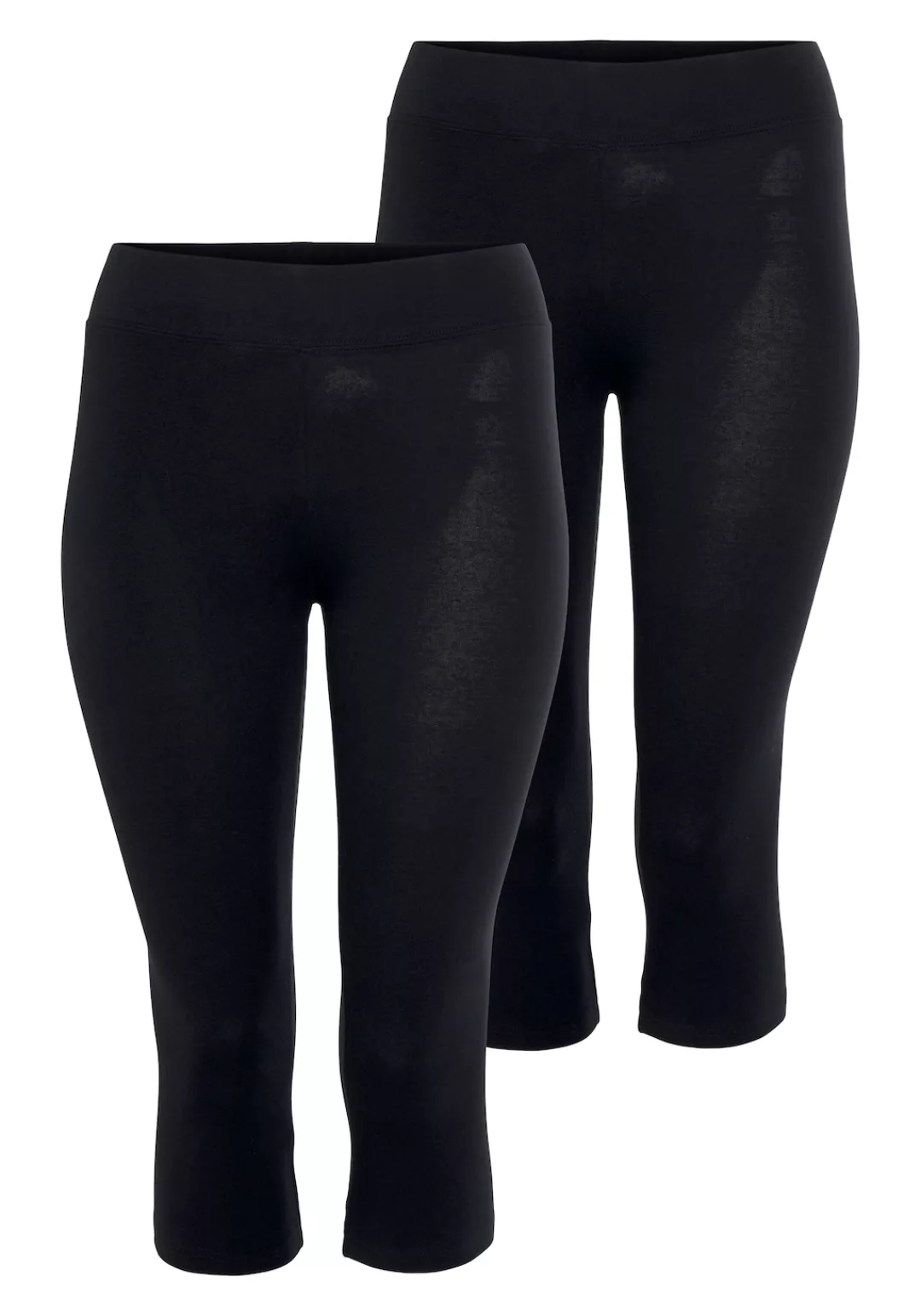 H.I.S Caprileggings, (Packung, 2 tlg., 2er-Pack) günstig online kaufen