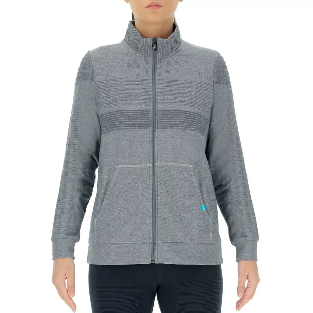 Uyn Natural Training Sweatshirt XS Grey Melange günstig online kaufen