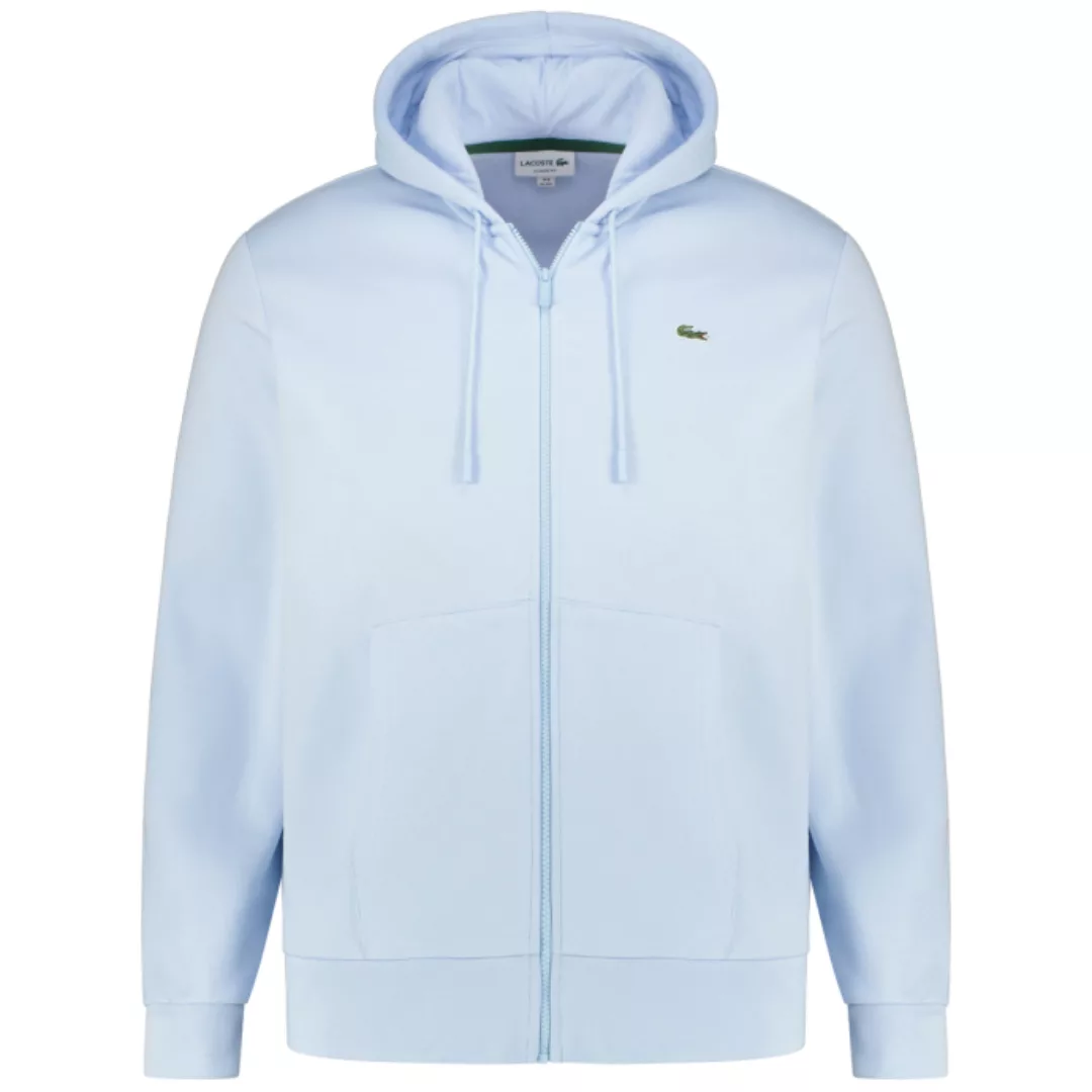 LACOSTE Kapuzenjacke mit Biobaumwolle günstig online kaufen