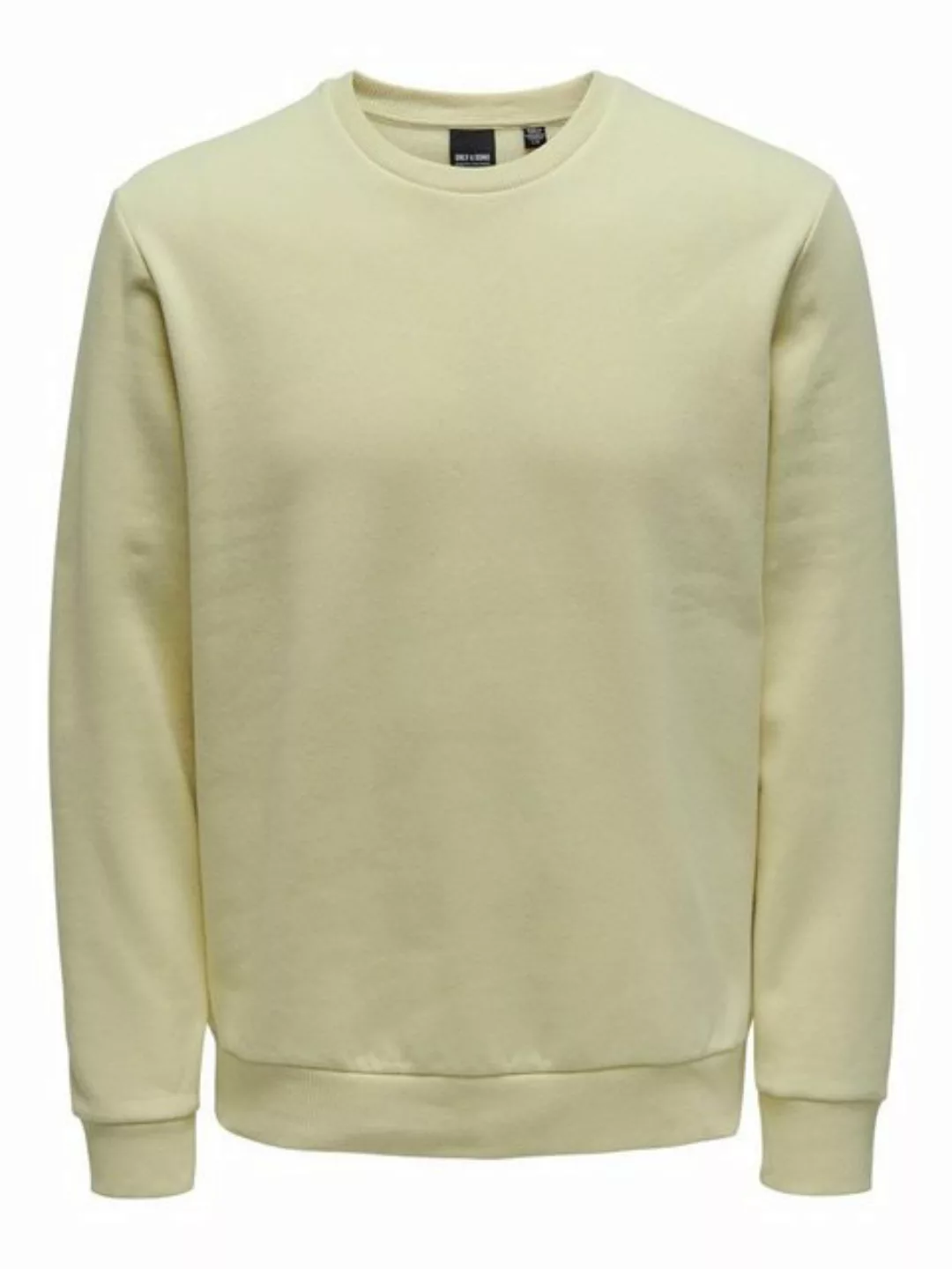 ONLY & SONS Sweatshirt ONSCERES aus Baumwollmix günstig online kaufen