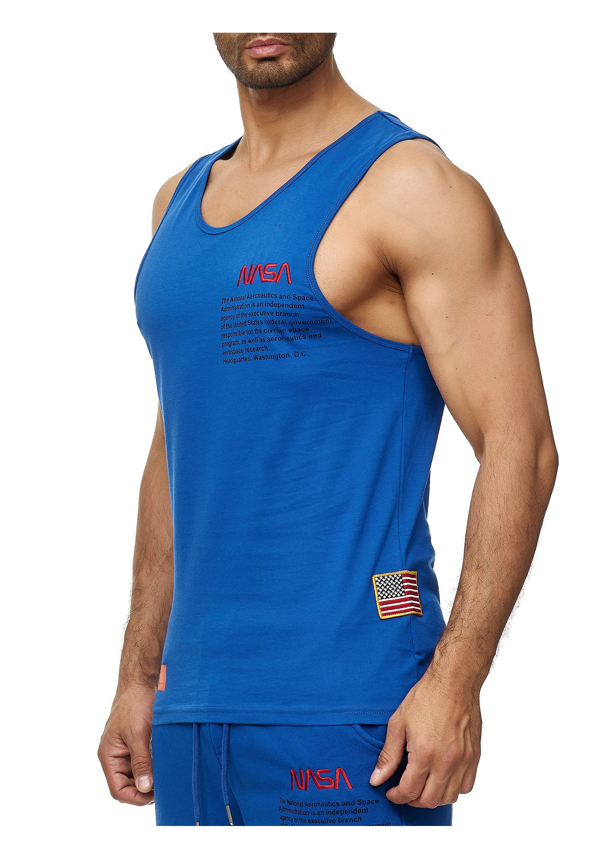 RedBridge Tanktop "Tulsa", mit lässigem NASA-Print günstig online kaufen