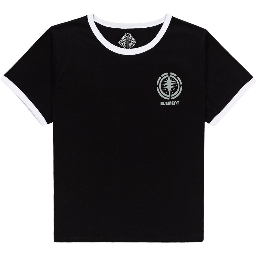 Element Rotation Kurzärmeliges T-shirt M Flint Black günstig online kaufen