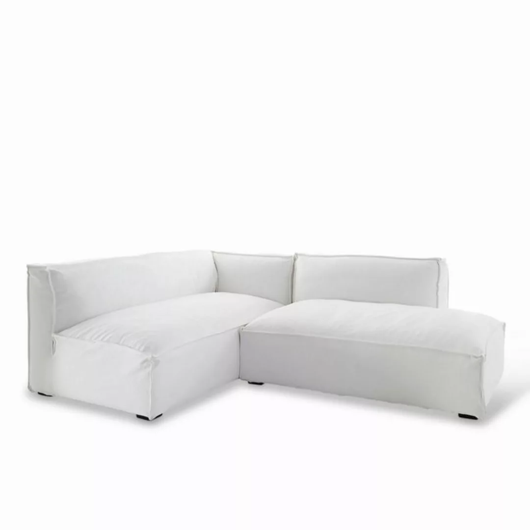 Mirabeau Sofa Sofa Irula weiß günstig online kaufen