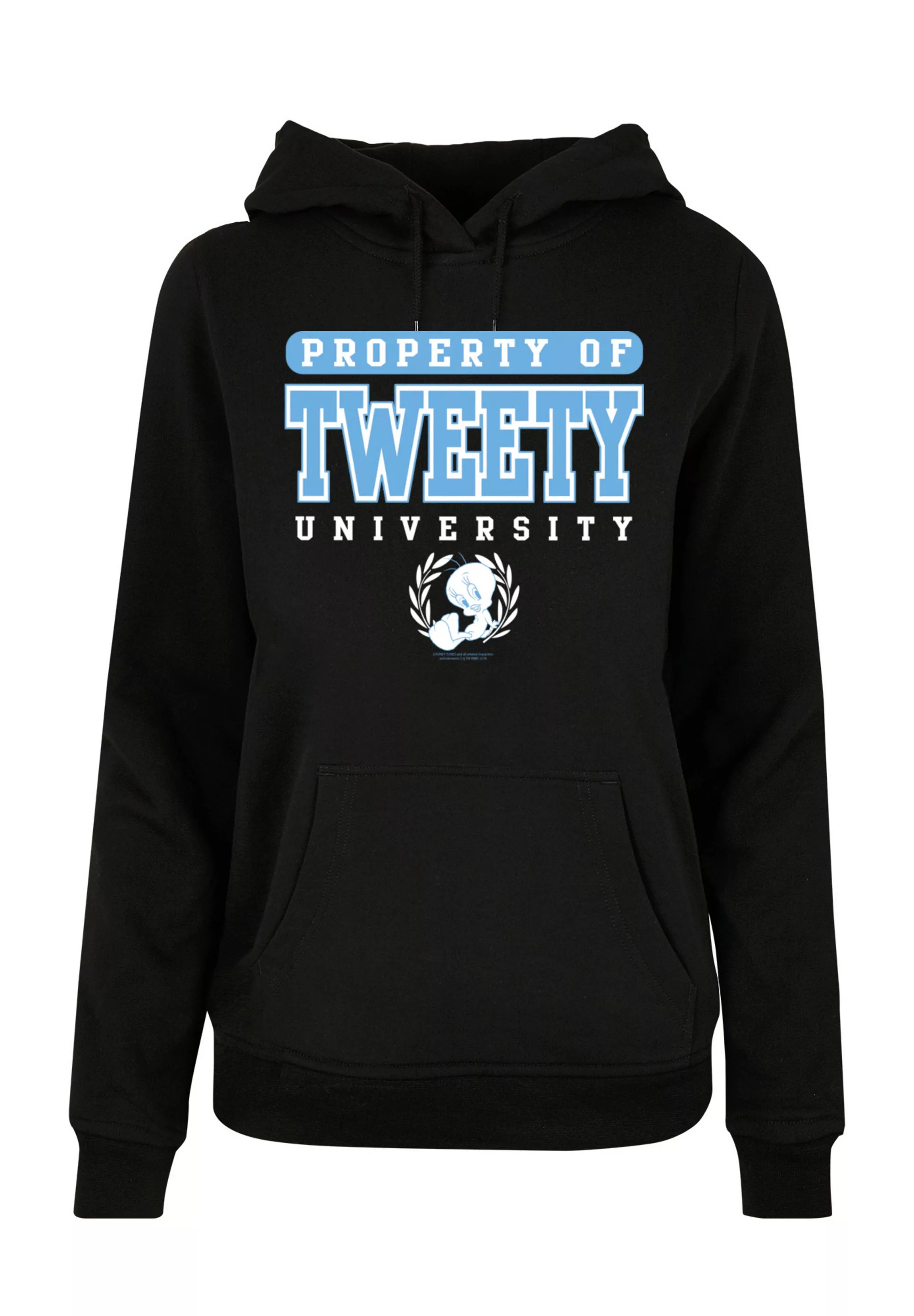 F4NT4STIC Kapuzenpullover "Looney Tunes Tweety Property Of University", Pri günstig online kaufen