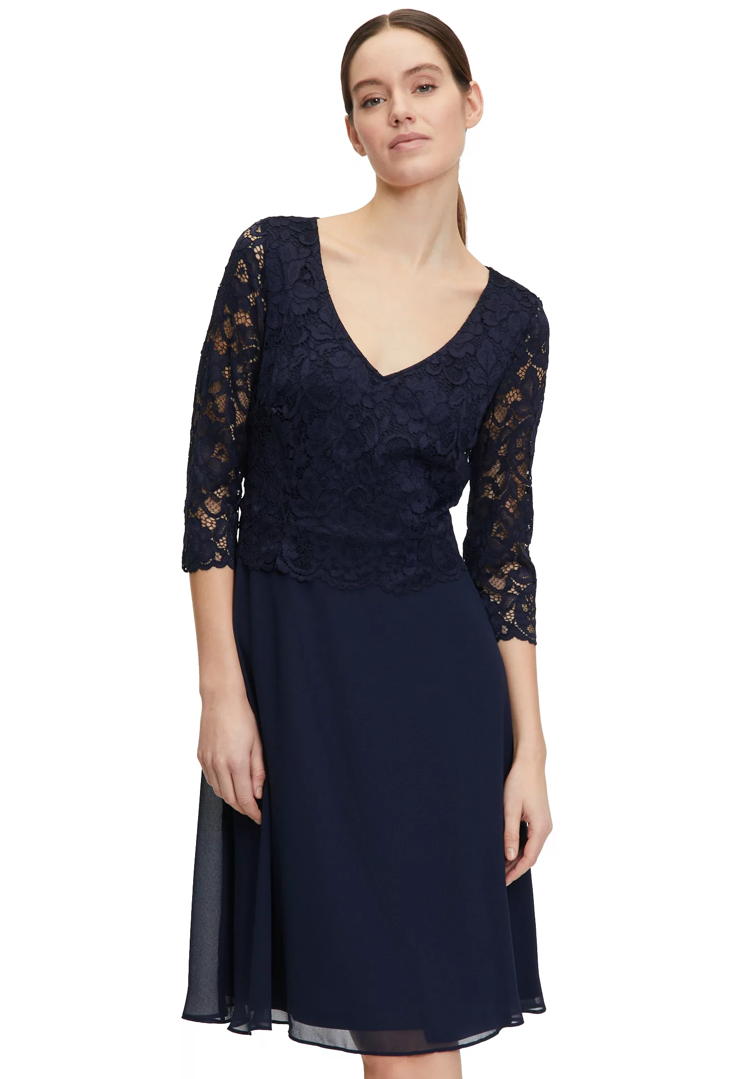 Vera Mont Cocktailkleid "Vera Mont Cocktailkleid mit Spitze", Spitze günstig online kaufen