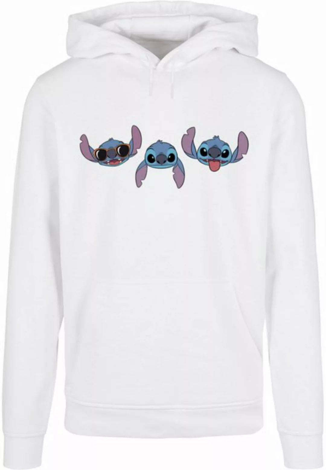 ABSOLUTE CULT Kapuzensweatshirt ABSOLUTE CULT Herren Lilo And Stitch - Face günstig online kaufen