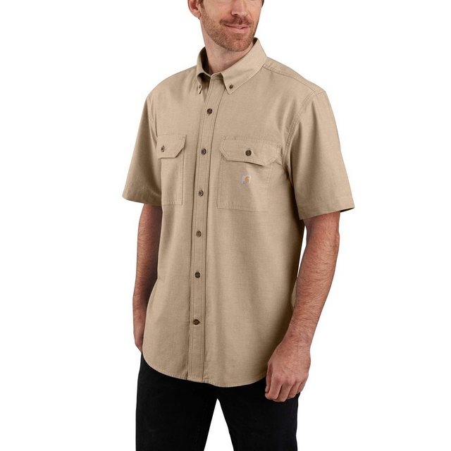 Carhartt Kurzarmhemd Carhartt LOOSE CHAMBRAY S/S SHIRT 104369 (1-tlg) günstig online kaufen