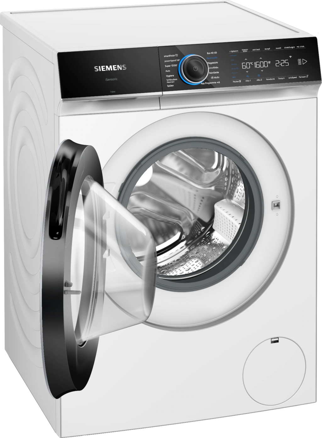 SIEMENS Waschmaschine iQ700 »WG56B2A41«, 10 kg, 1600 U/min günstig online kaufen