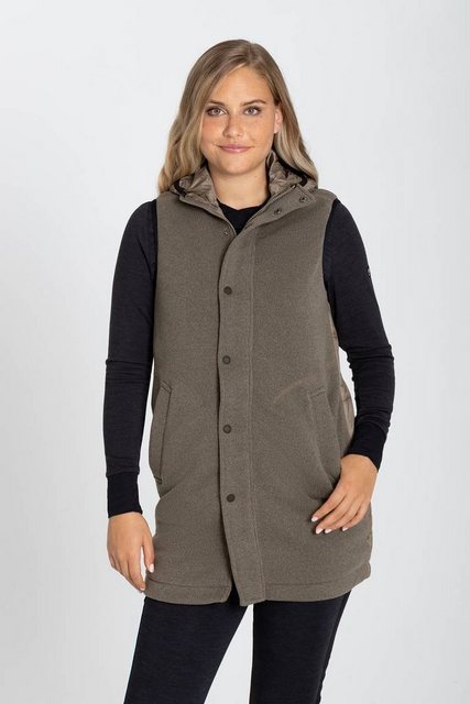 SUPER.NATURAL Sweatweste Merino Jacke W COMBUSTION WAISTCOAT lässiger Style günstig online kaufen