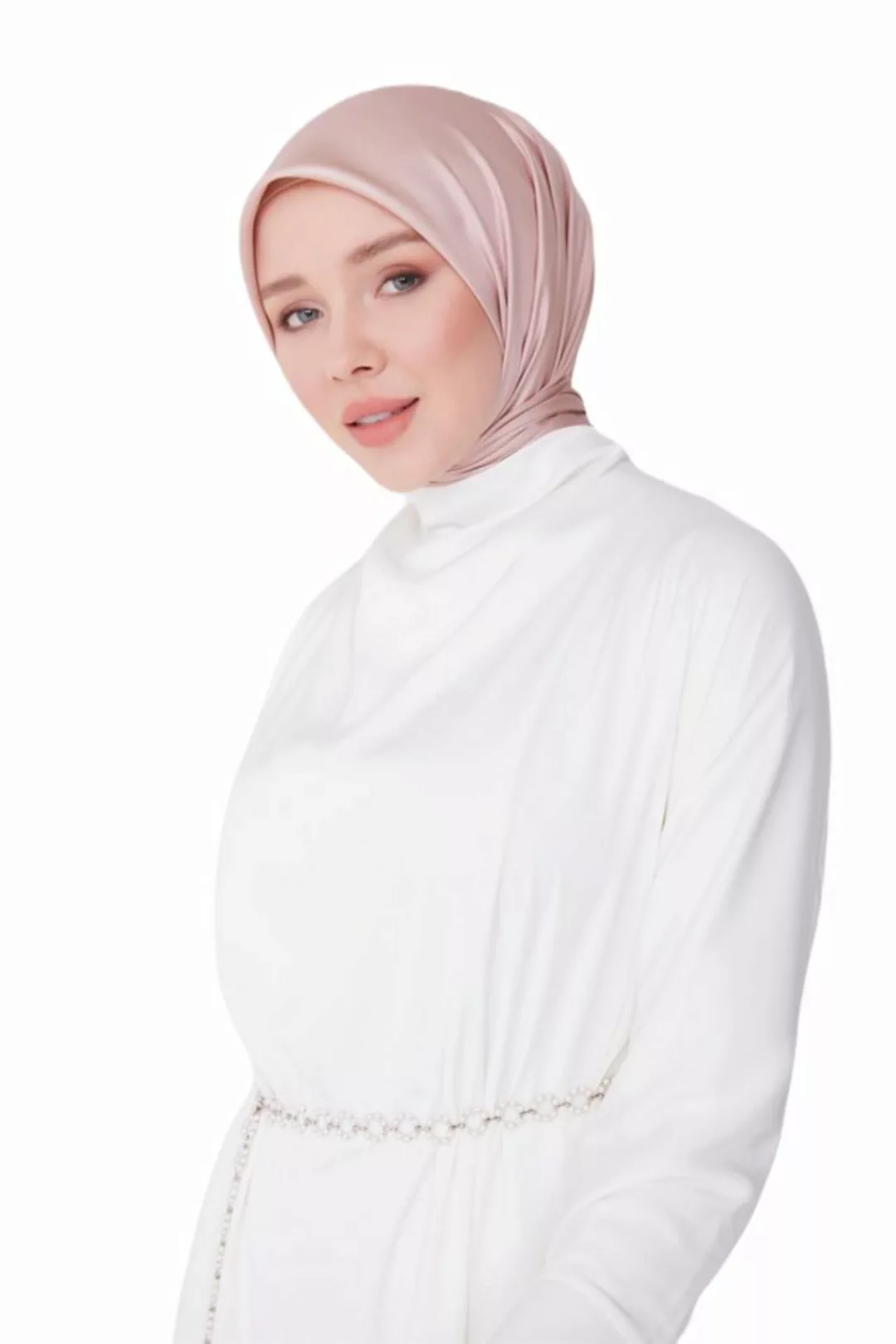 ARMİNE Maxikleid Armine Unterkleid Damen Lang, Langlebige Qualität Kleid Sh günstig online kaufen