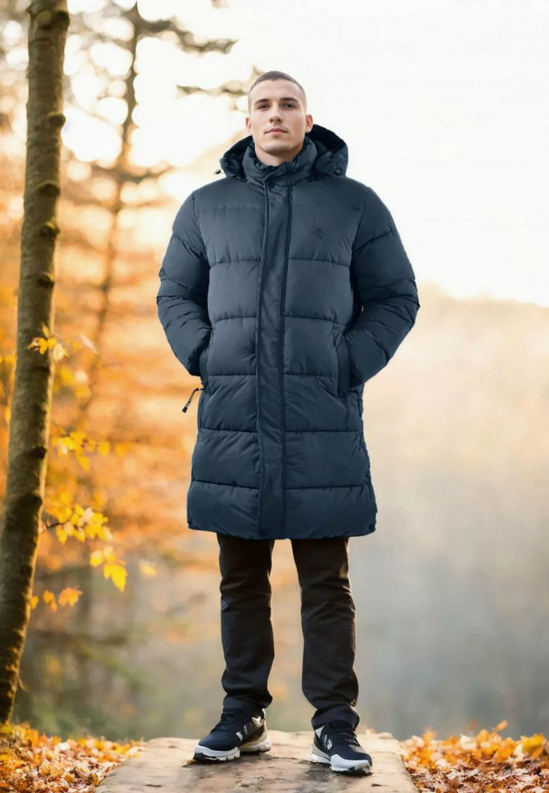 Alessandro Salvarini Winterjacke AS425 mit abnehmbarer Kapuze günstig online kaufen