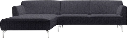 Creation BY ROLF BENZ Ecksofa »CR.446«, in minimalistischer, schwereloser O günstig online kaufen