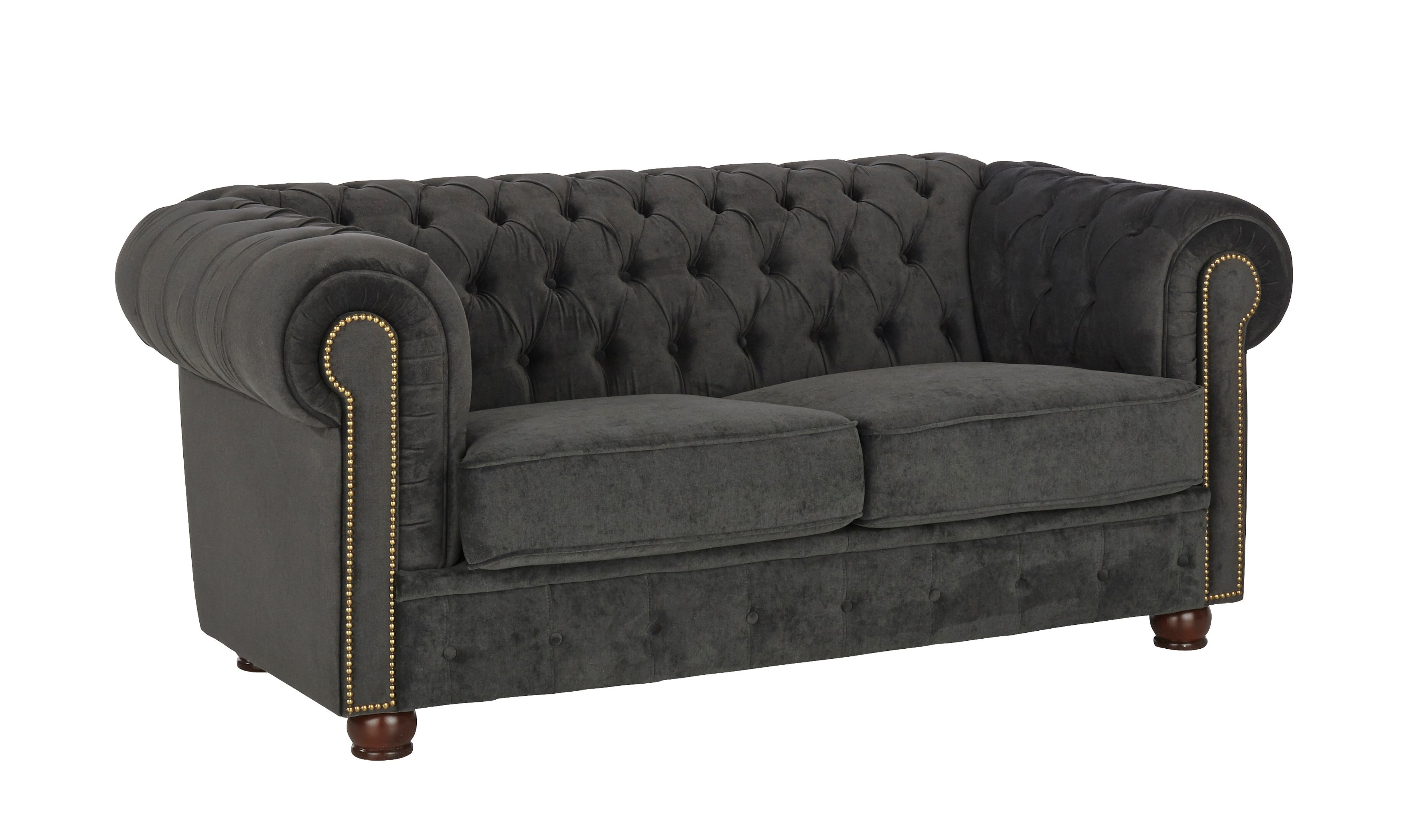 Max Winzer® Chesterfield-Sofa »Rover«, mit edler Knopfheftung, 2-Sitzer ode günstig online kaufen
