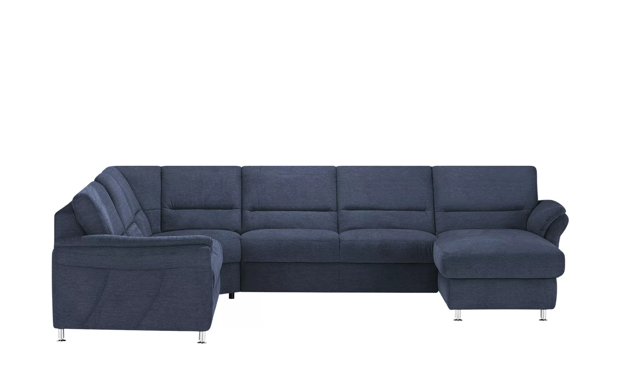 meinSofa Wohnlandschaft  Donald - blau - 89 cm - Polstermöbel > Sofas > Woh günstig online kaufen