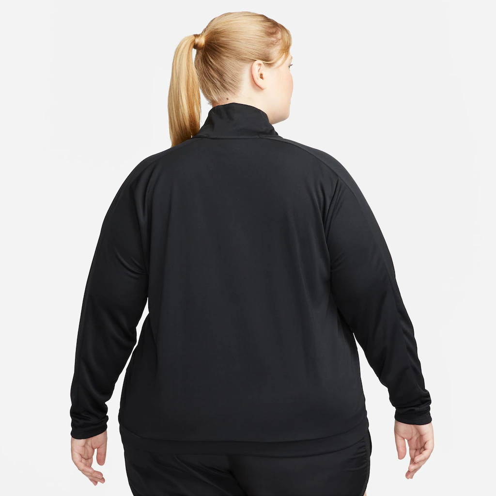 Nike Laufshirt "DRI-FIT SWOOSH WOMENS 1/-ZIP RUNNING TOP (PLUS SIZE)" günstig online kaufen