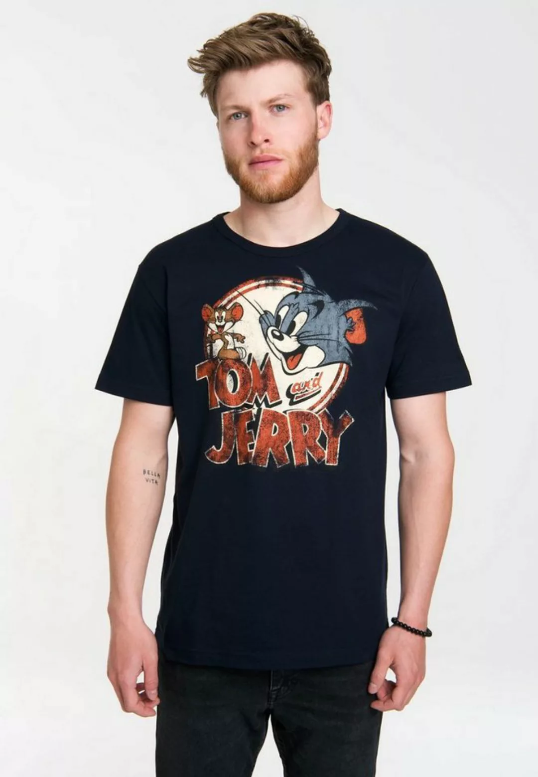 LOGOSHIRT T-Shirt "Tom und Jerry", mit tollem Print günstig online kaufen