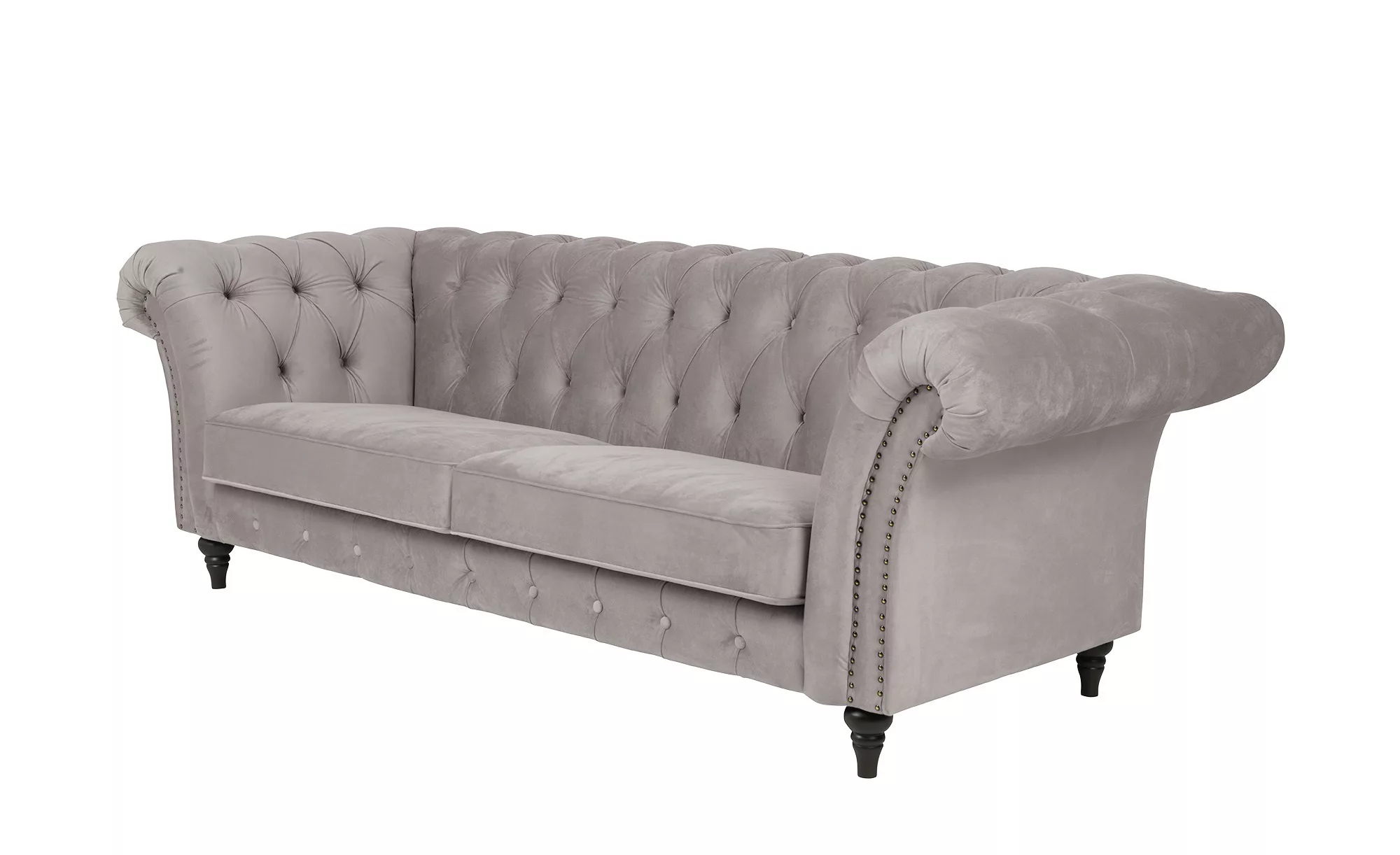 SOHO Einzelsofa  Churchill ¦ beige ¦ Maße (cm): B: 252 H: 79 T: 100 Polster günstig online kaufen