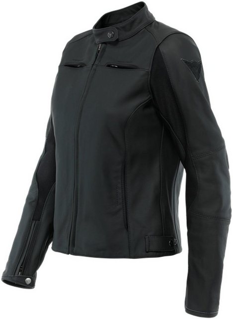 Dainese Motorradjacke Razon 2 Damen Motorrad Lederjacke günstig online kaufen